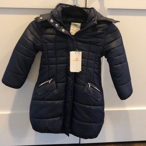 Children’s brand new winter jacket with tags